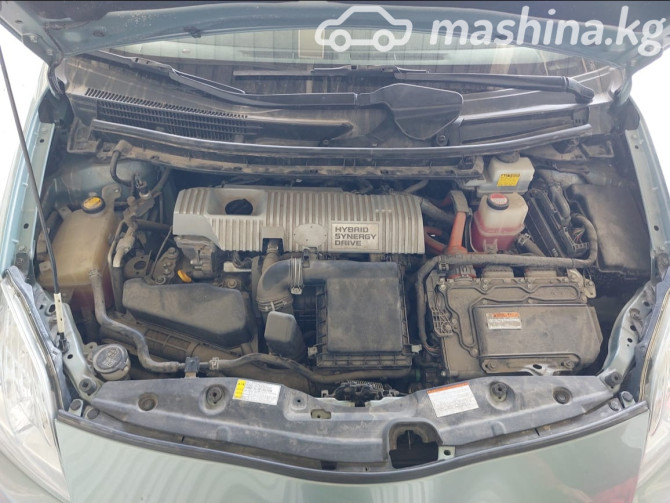 Toyota Prius III Рестайлинг (XW30) Plug-in Hybrid 1.8, 2015 Bishkek - photo 7