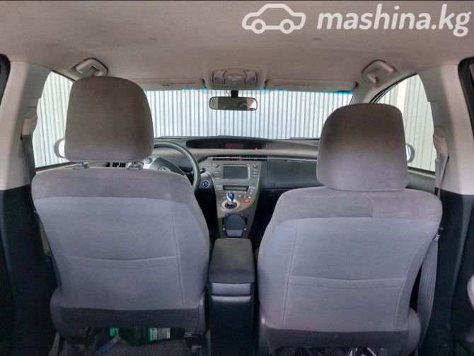 Toyota Prius III Рестайлинг (XW30) Plug-in Hybrid 1.8, 2015 Bishkek - photo 6
