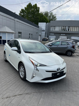 Toyota Prius IV (XW50) 1.8, 2018 Бишкек - сүрөт 2