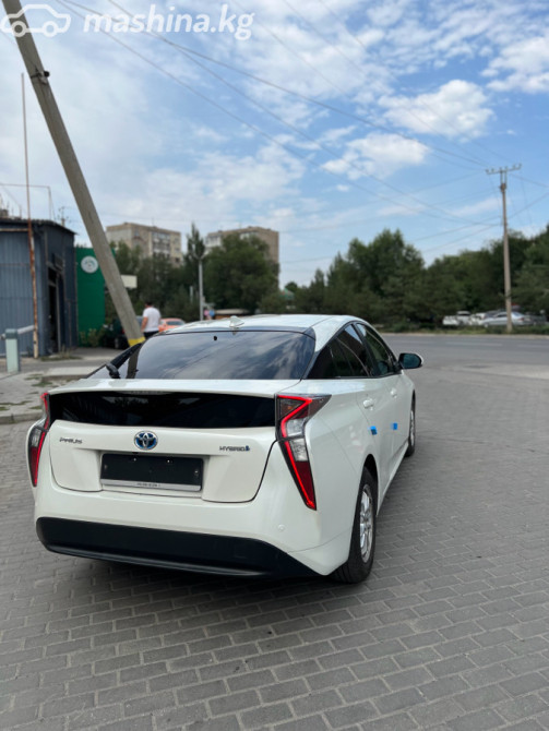 Toyota Prius IV (XW50) 1.8, 2018 Бишкек - сүрөт 3