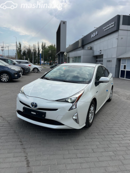 Toyota Prius IV (XW50) 1.8, 2018 Бишкек - сүрөт 1