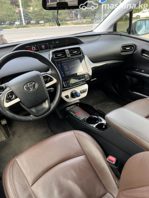 Toyota Prius IV (XW50) 1.8, 2018 Бишкек - сүрөт 7