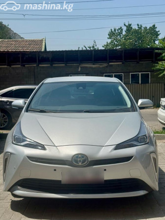 Toyota Prius IV Рестайлинг (XW50) 1.8, 2019 Бишкек - сүрөт 1
