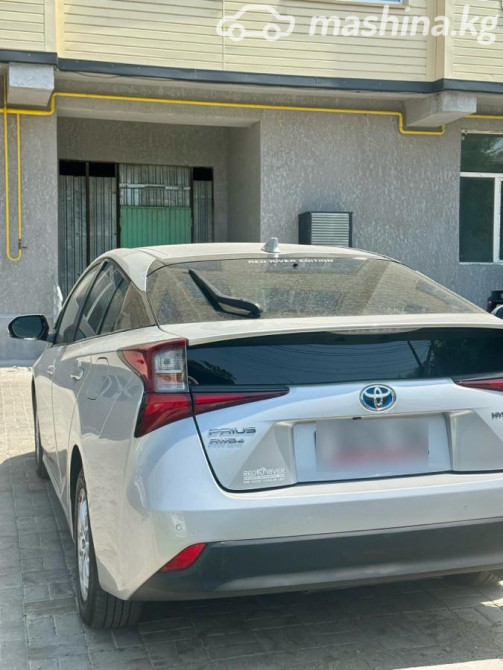 Toyota Prius IV Рестайлинг (XW50) 1.8, 2019 Бишкек - изображение 3