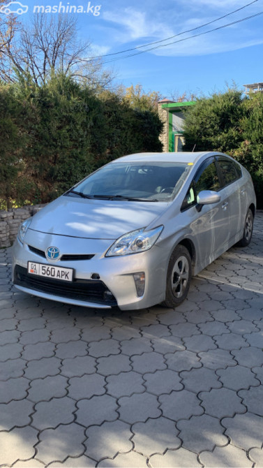 Toyota Prius III Рестайлинг (XW30) 1.8, 2013 Бишкек - изображение 1