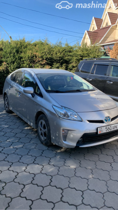 Toyota Prius III Рестайлинг (XW30) 1.8, 2013 Бишкек - изображение 2