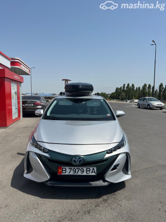 Toyota Prius IV Рестайлинг (XW50) 1.8, 2018 Бишкек - сүрөт 2