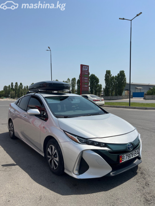 Toyota Prius IV Рестайлинг (XW50) 1.8, 2018 Бишкек - изображение 3