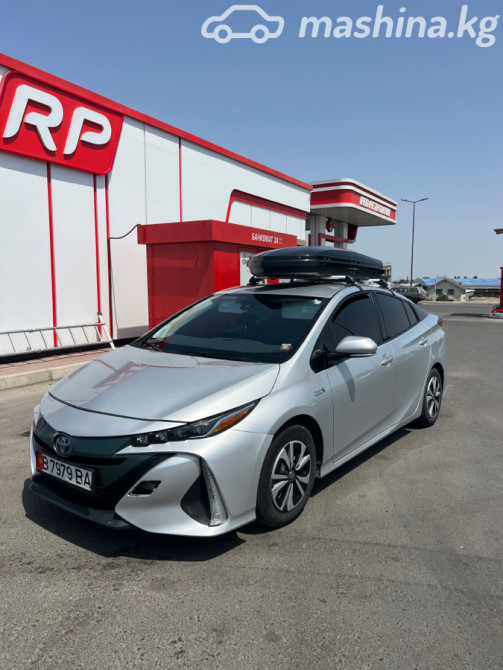 Toyota Prius IV Рестайлинг (XW50) 1.8, 2018 Бишкек - изображение 1