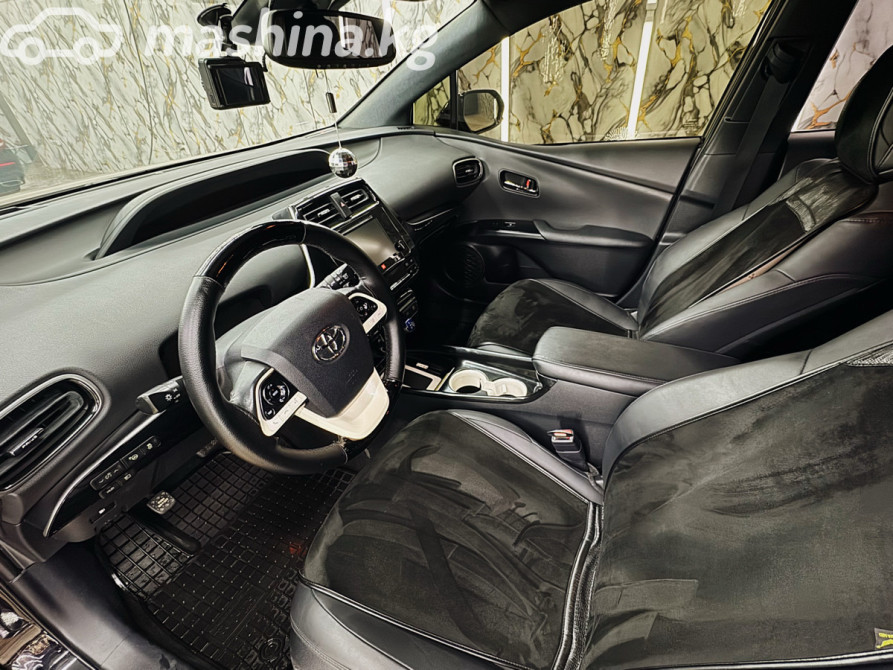 Toyota Prius IV (XW50) 1.8, 2016 Бишкек - сүрөт 10