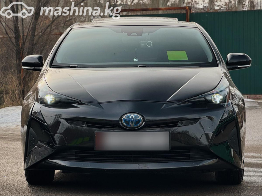 Toyota Prius IV (XW50) 1.8, 2016 Бишкек - сүрөт 2