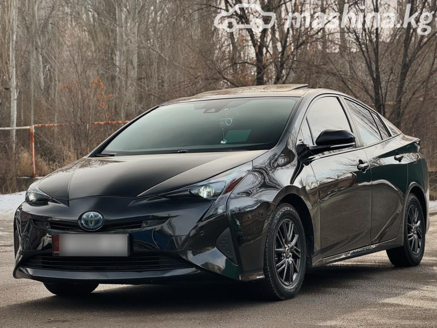 Toyota Prius IV (XW50) 1.8, 2016 Бишкек - сүрөт 1