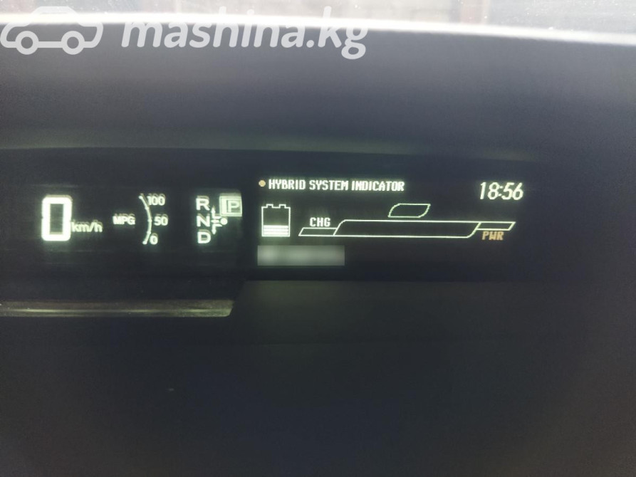 Toyota Prius III (XW30) 1.8, 2011 Бишкек - сүрөт 10