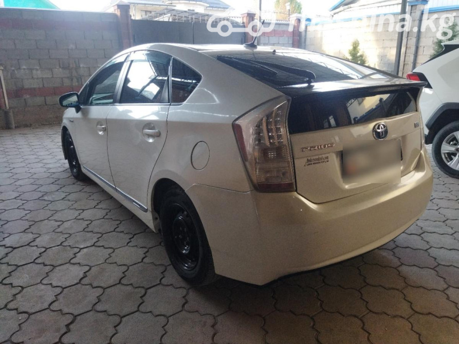 Toyota Prius III (XW30) 1.8, 2011 Бишкек - сүрөт 4