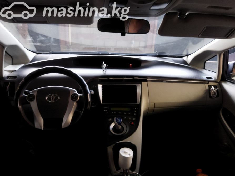 Toyota Prius III (XW30) 1.8, 2011 Бишкек - сүрөт 7