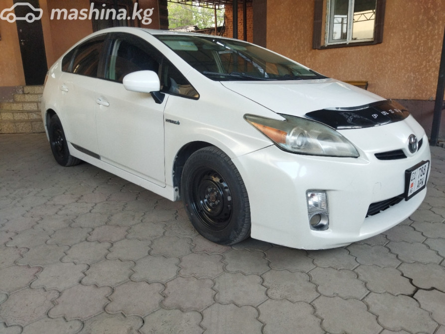 Toyota Prius III (XW30) 1.8, 2011 Бишкек - сүрөт 2