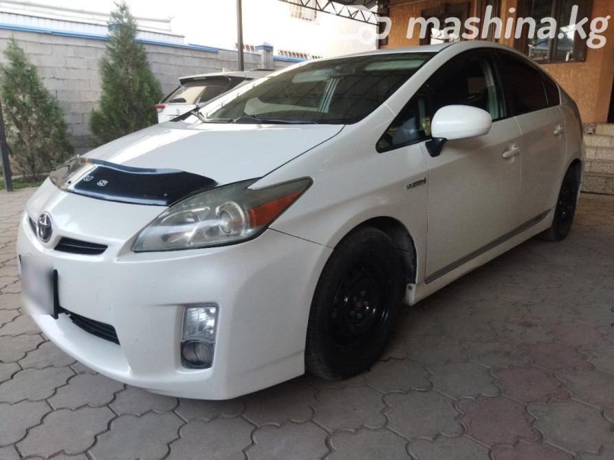 Toyota Prius III (XW30) 1.8, 2011 Бишкек - сүрөт 1
