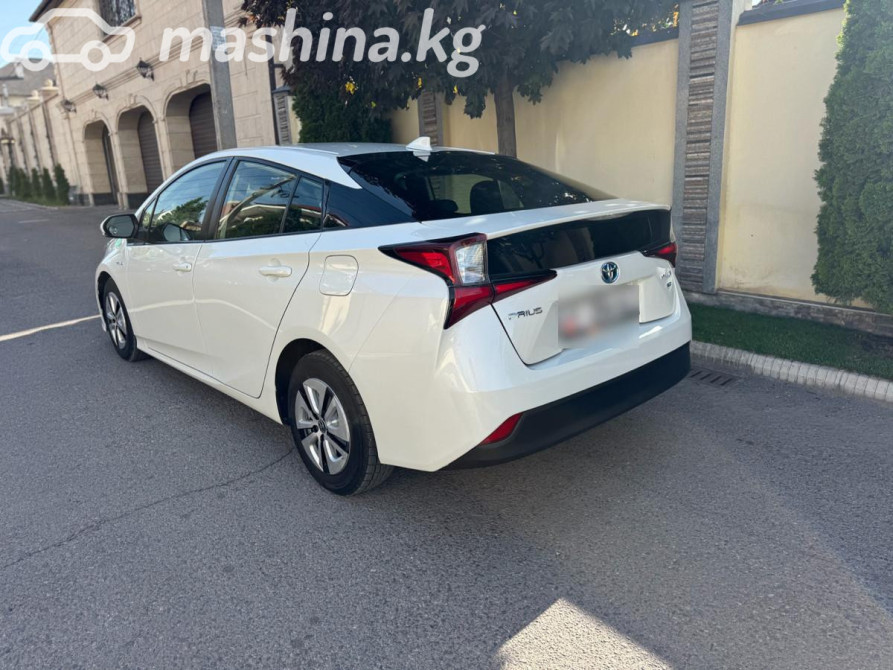 Toyota Prius IV Рестайлинг (XW50) 1.8, 2019 Бишкек - изображение 5