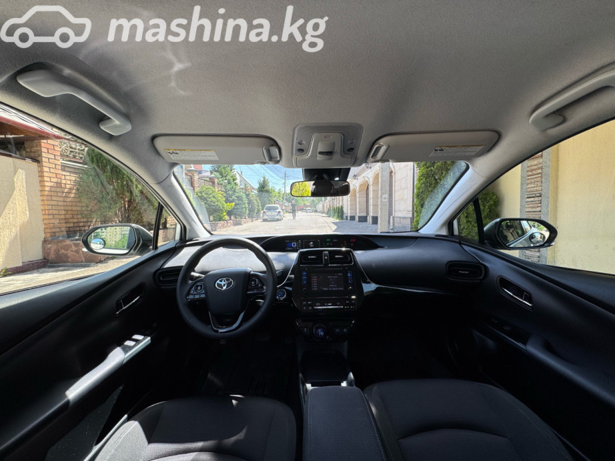 Toyota Prius IV Рестайлинг (XW50) 1.8, 2019 Бишкек - изображение 7