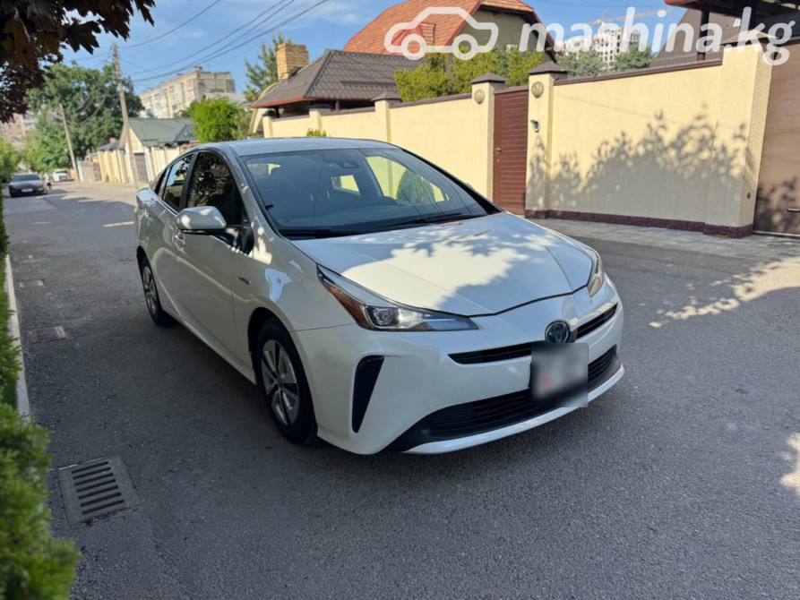 Toyota Prius IV Рестайлинг (XW50) 1.8, 2019 Бишкек - изображение 3