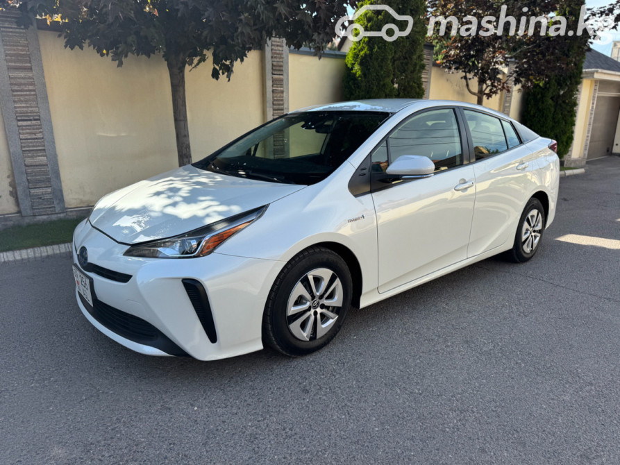Toyota Prius IV Рестайлинг (XW50) 1.8, 2019 Бишкек - изображение 1