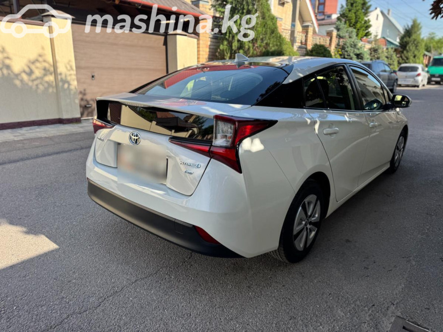 Toyota Prius IV Рестайлинг (XW50) 1.8, 2019 Бишкек - изображение 4