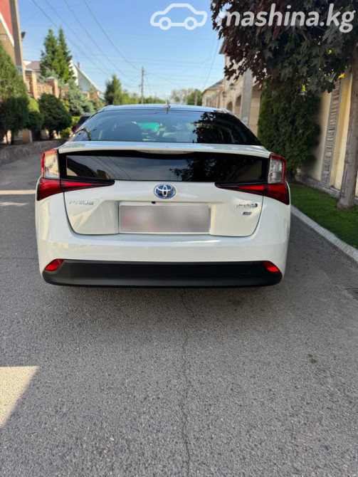 Toyota Prius IV Рестайлинг (XW50) 1.8, 2019 Бишкек - изображение 6