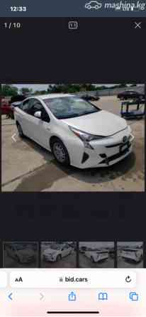 Toyota Prius IV (XW50) 1.8, 2017 Bishkek