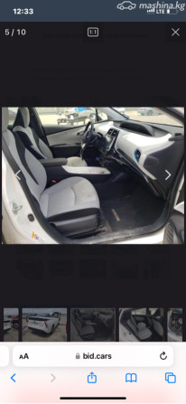 Toyota Prius IV (XW50) 1.8, 2017 Бишкек - сүрөт 6