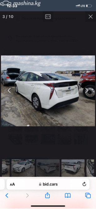 Toyota Prius IV (XW50) 1.8, 2017 Бишкек - сүрөт 3