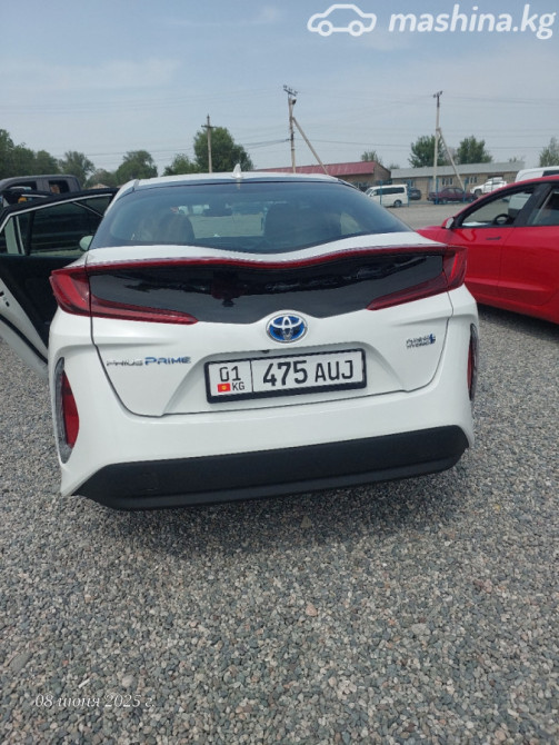 Toyota Prius IV Рестайлинг (XW50) 1.8, 2018 Бишкек - изображение 3