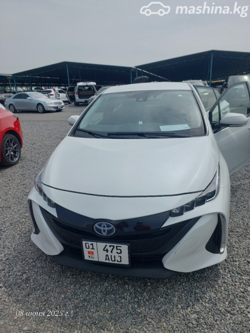 Toyota Prius IV Рестайлинг (XW50) 1.8, 2018 Бишкек - изображение 4