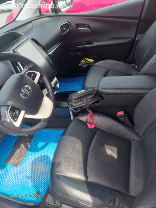 Toyota Prius IV Рестайлинг (XW50) 1.8, 2018 Бишкек - изображение 5