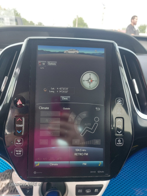 Toyota Prius IV Рестайлинг (XW50) 1.8, 2018 Бишкек - изображение 6