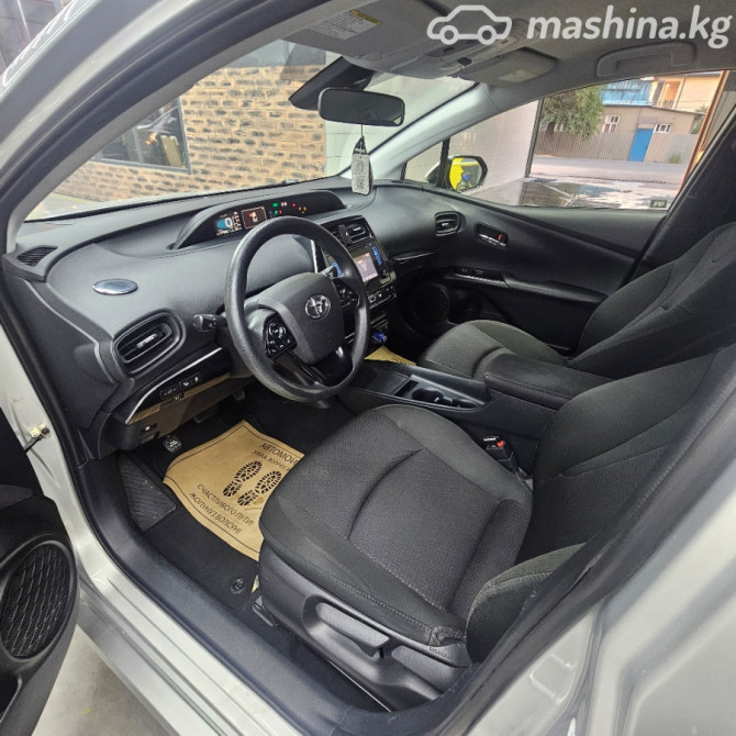 Toyota Prius IV Рестайлинг (XW50) 1.8, 2019 Бишкек - сүрөт 10