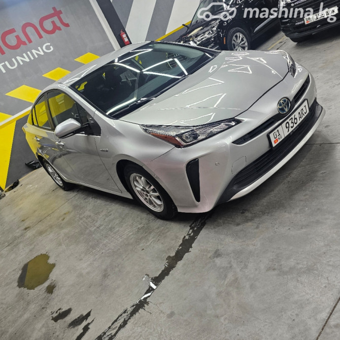 Toyota Prius IV Рестайлинг (XW50) 1.8, 2019 Бишкек - сүрөт 4