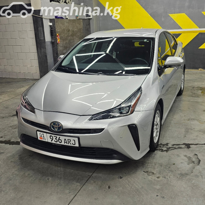 Toyota Prius IV Рестайлинг (XW50) 1.8, 2019 Бишкек - сүрөт 1
