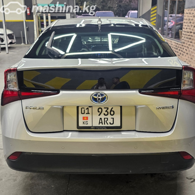 Toyota Prius IV Рестайлинг (XW50) 1.8, 2019 Бишкек - сүрөт 7