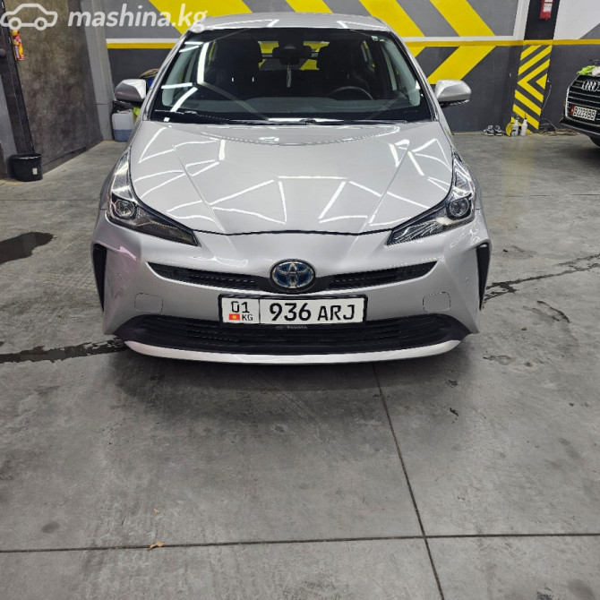 Toyota Prius IV Рестайлинг (XW50) 1.8, 2019 Бишкек - сүрөт 3