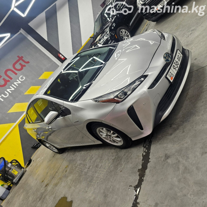 Toyota Prius IV Рестайлинг (XW50) 1.8, 2019 Бишкек - изображение 5