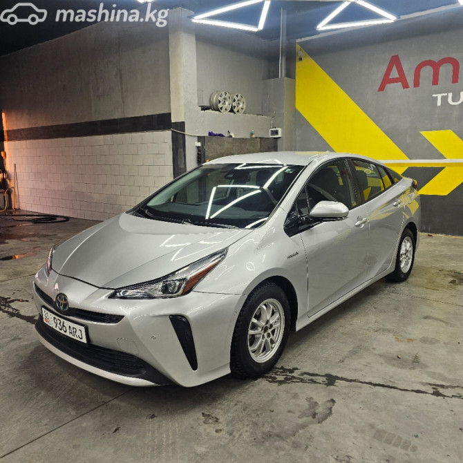 Toyota Prius IV Рестайлинг (XW50) 1.8, 2019 Бишкек - изображение 2