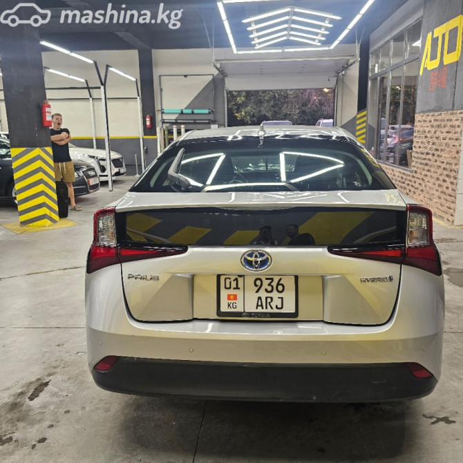 Toyota Prius IV Рестайлинг (XW50) 1.8, 2019 Бишкек - изображение 8