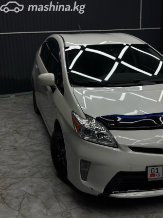 Toyota Prius III Рестайлинг (XW30) Plug-in Hybrid 1.8, 2013 Bishkek - photo 7