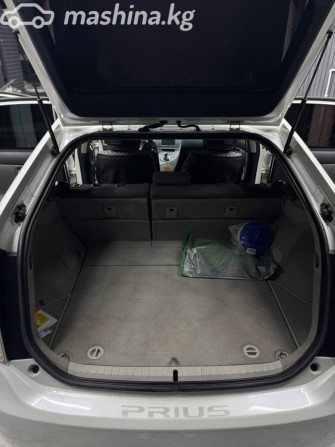 Toyota Prius III Рестайлинг (XW30) Plug-in Hybrid 1.8, 2013 Bishkek - photo 12