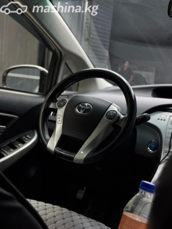 Toyota Prius III Рестайлинг (XW30) Plug-in Hybrid 1.8, 2013 Bishkek - photo 8