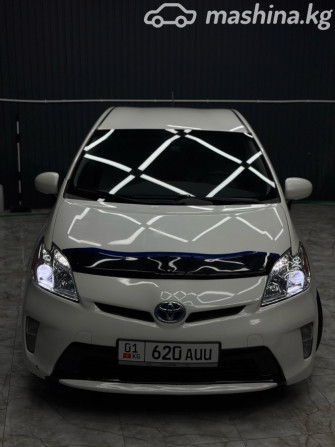 Toyota Prius III Рестайлинг (XW30) Plug-in Hybrid 1.8, 2013 Bishkek - photo 1