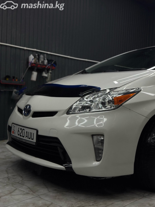 Toyota Prius III Рестайлинг (XW30) Plug-in Hybrid 1.8, 2013 Бишкек - изображение 3