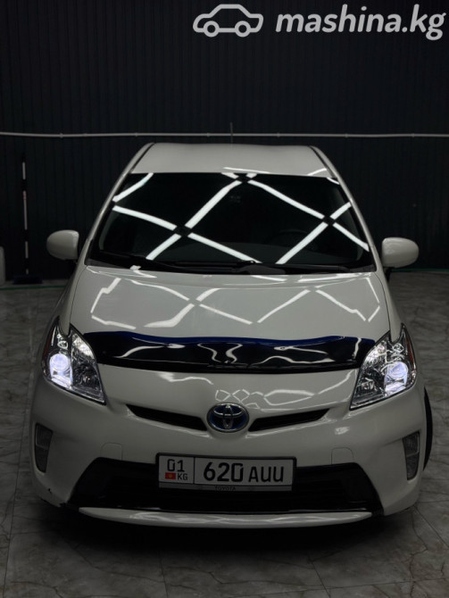 Toyota Prius III Рестайлинг (XW30) Plug-in Hybrid 1.8, 2013 Бишкек - изображение 1