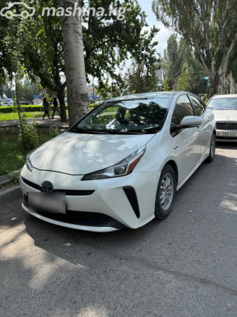 Toyota Prius IV Рестайлинг (XW50) 1.8, 2020 Бишкек - сүрөт 9