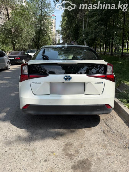 Toyota Prius IV Рестайлинг (XW50) 1.8, 2020 Бишкек - изображение 10